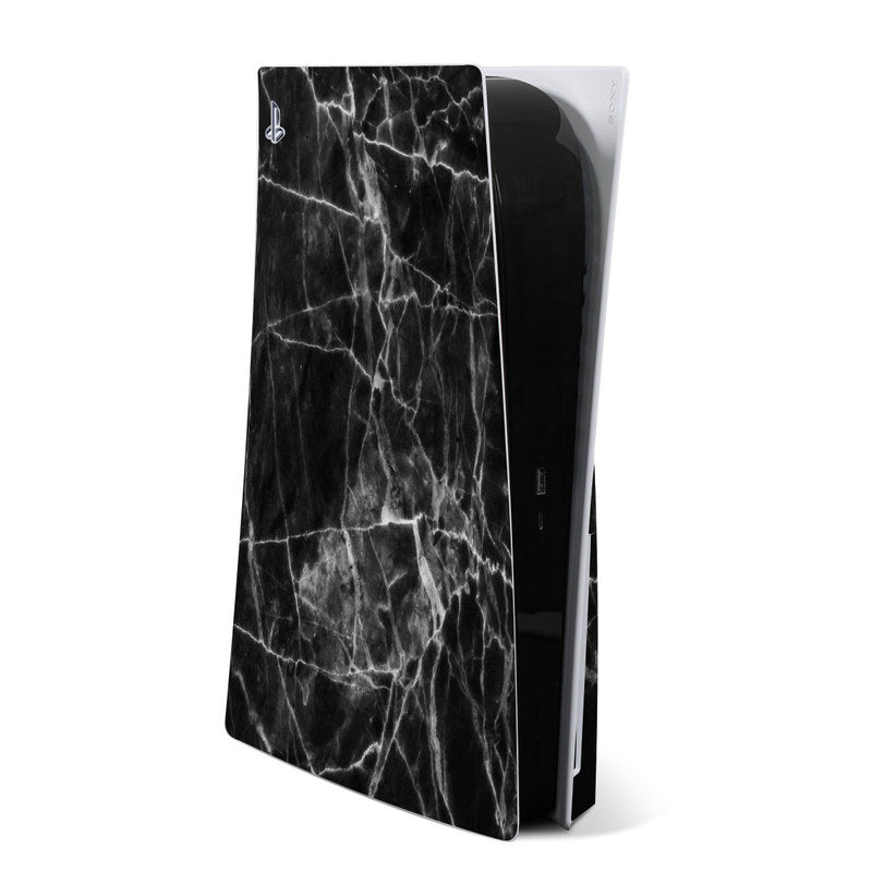 Black Marble - Sony PS5 Skin