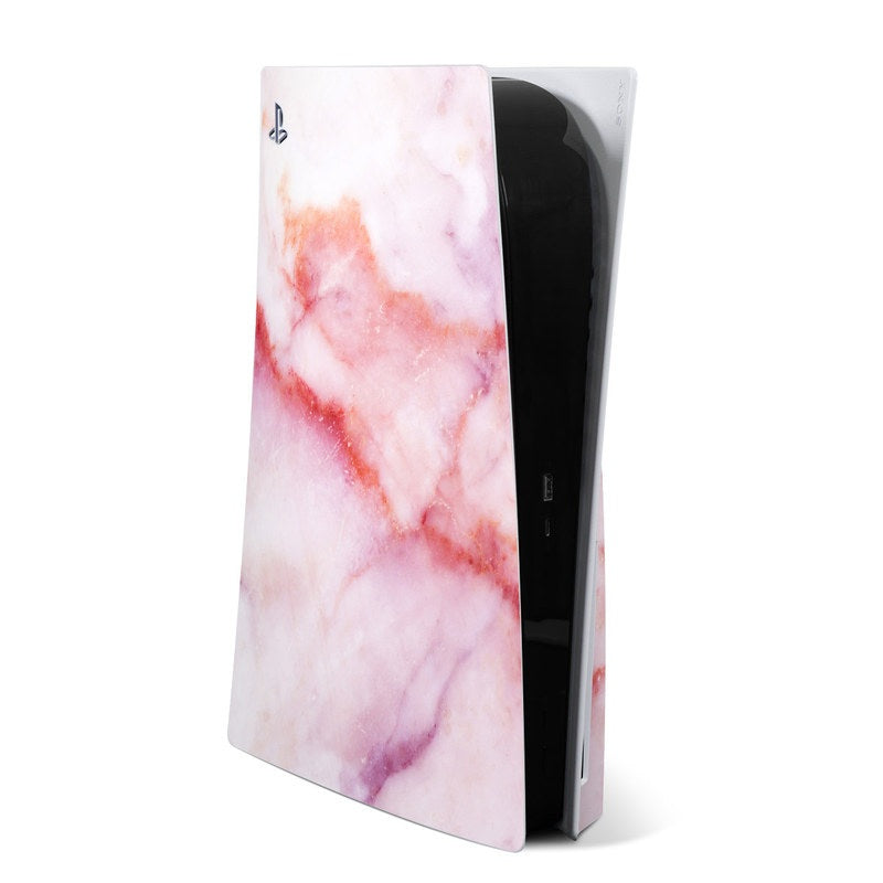 Blush Marble - Sony PS5 Skin