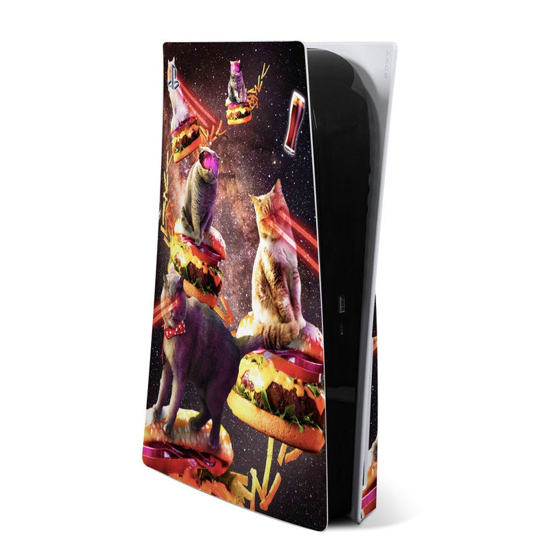 Burger Cats - Sony PS5 Skin