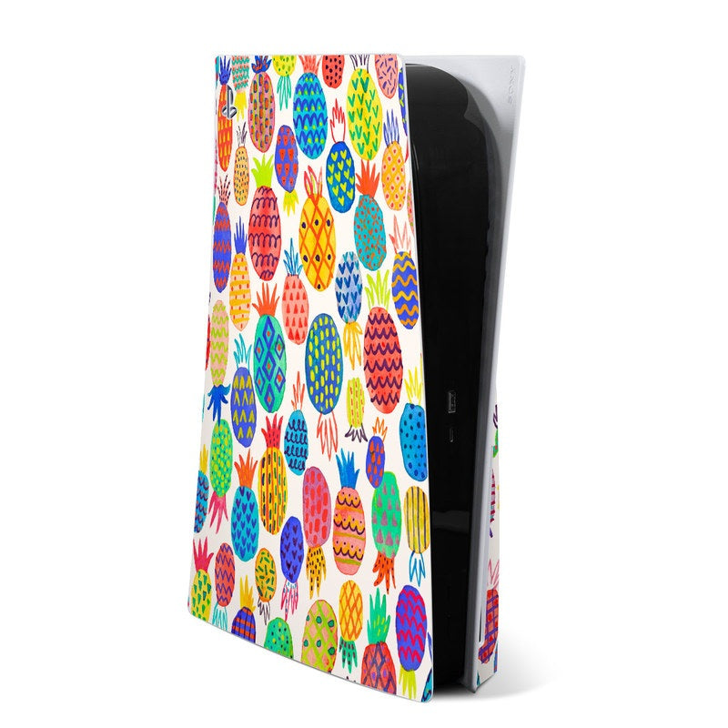 Colorful Pineapples - Sony PS5 Skin