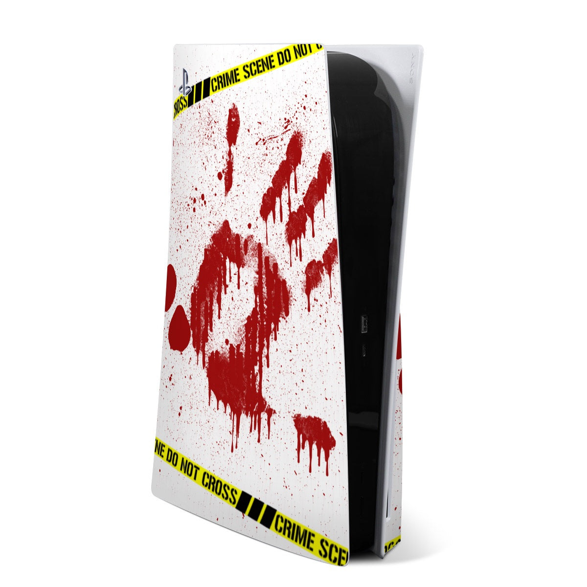 Crime Scene Revisited - Sony PS5 Skin