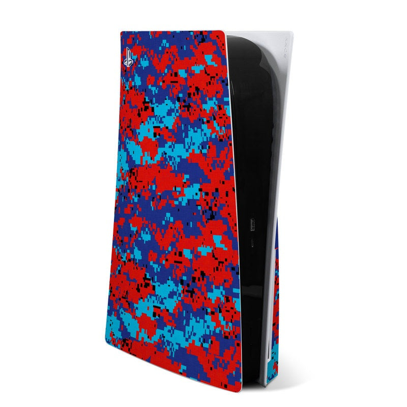 Digital Patriot Camo - Sony PS5 Skin