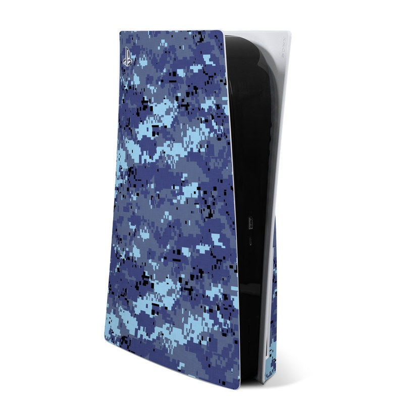 Digital Sky Camo - Sony PS5 Skin