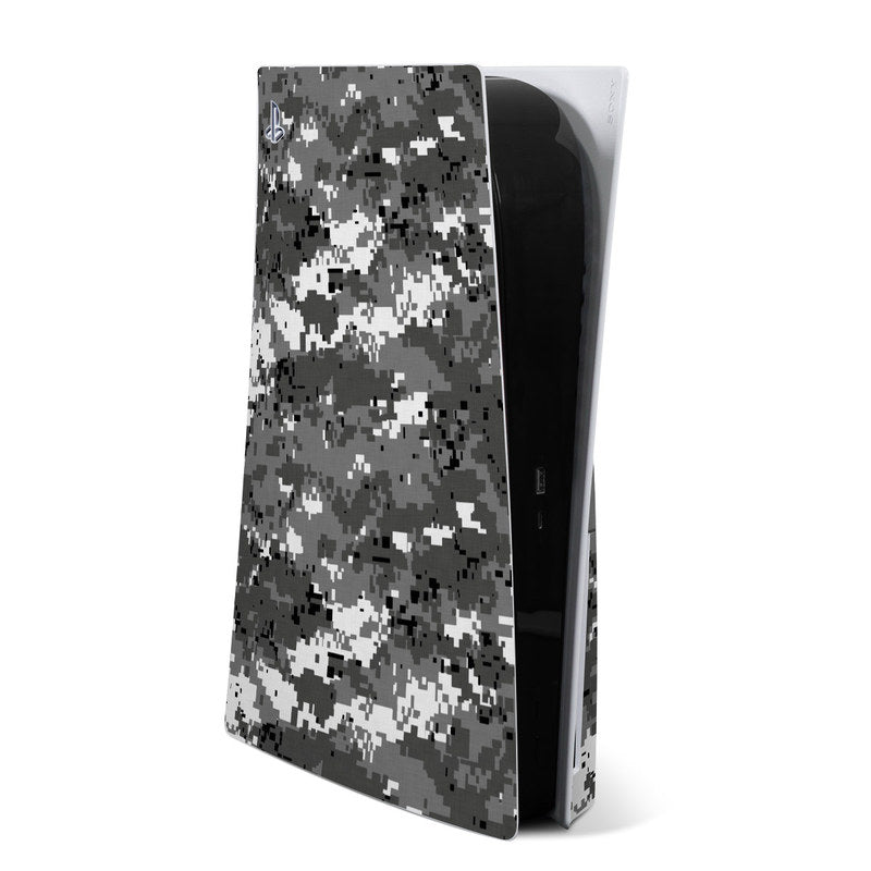 Digital Urban Camo - Sony PS5 Skin