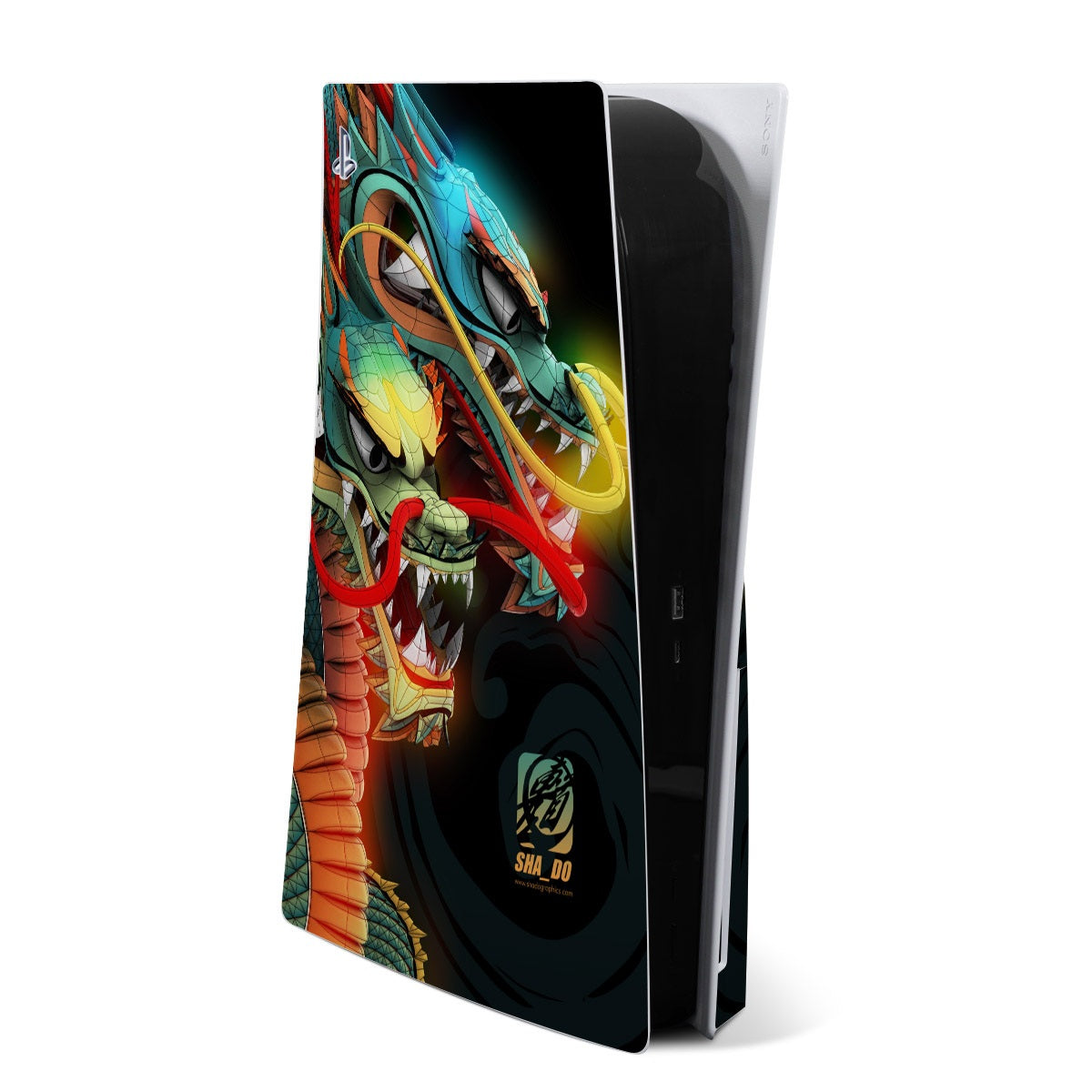 Dragons - Sony PS5 Skin