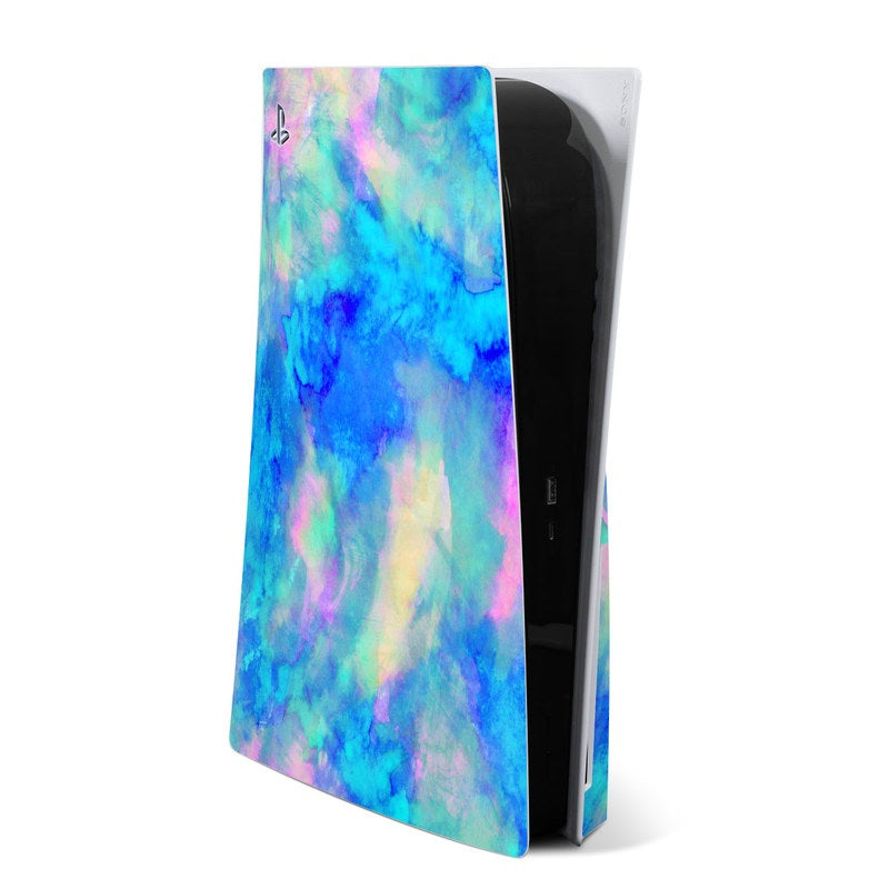 Electrify Ice Blue - Sony PS5 Skin