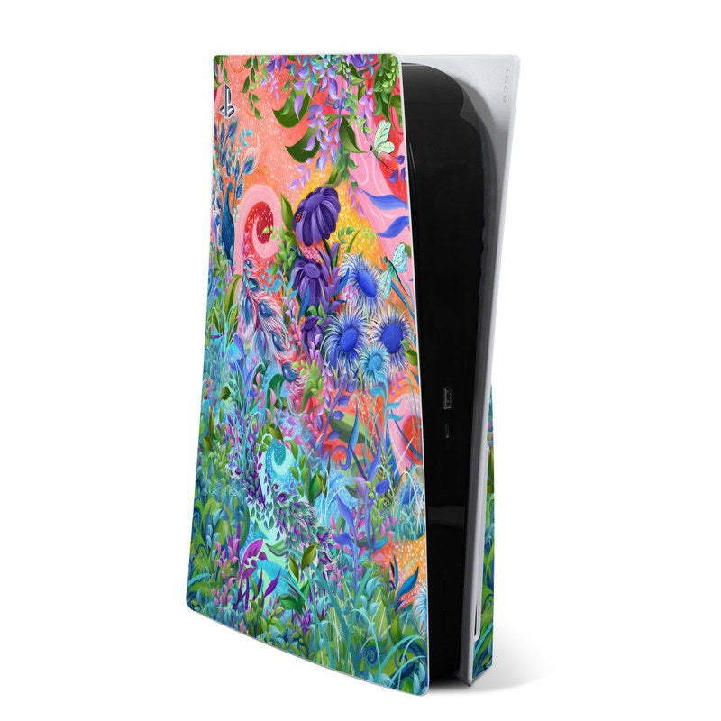 Fantasy Garden - Sony PS5 Skin