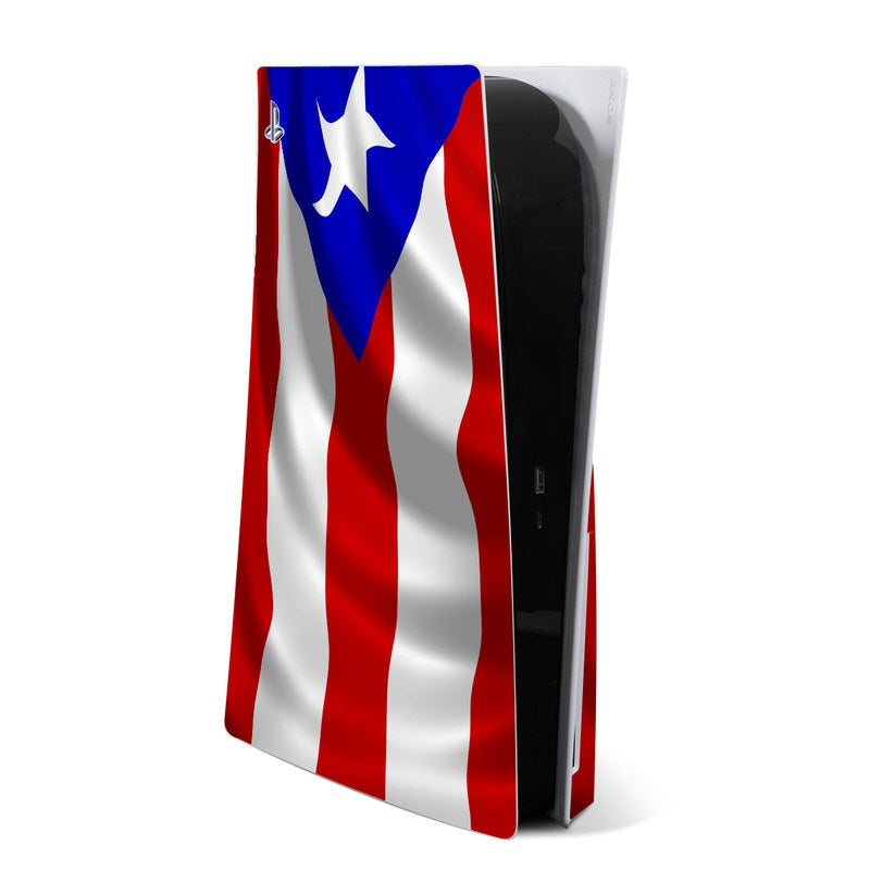 Puerto Rican Flag - Sony PS5 Skin