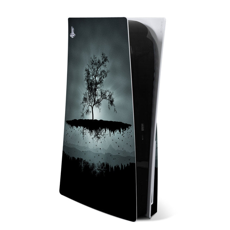 Flying Tree Black - Sony PS5 Skin