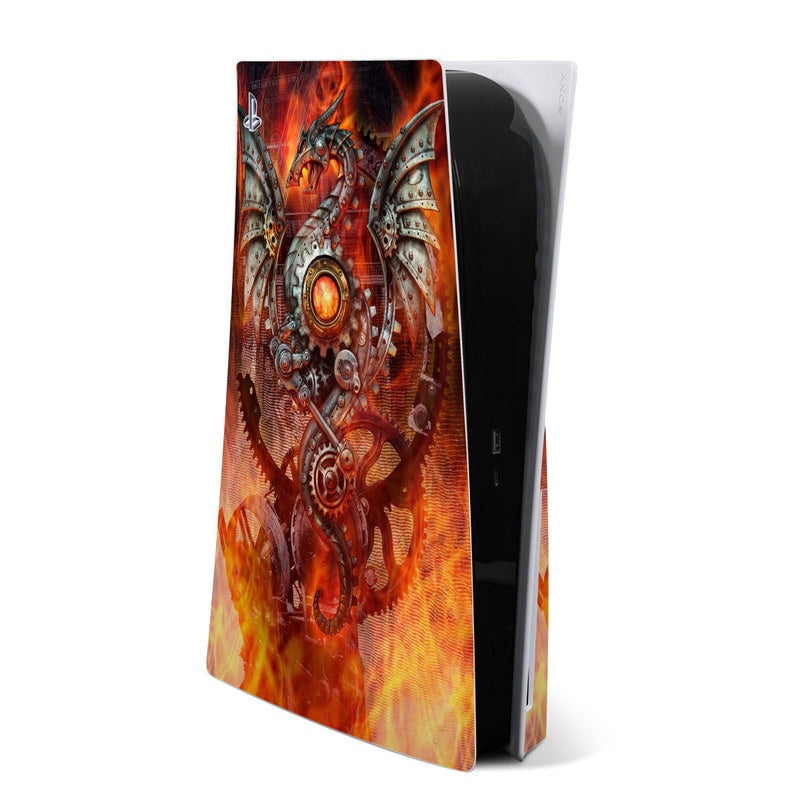 Furnace Dragon - Sony PS5 Skin