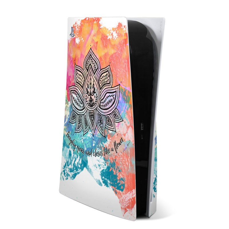 Happy Lotus - Sony PS5 Skin