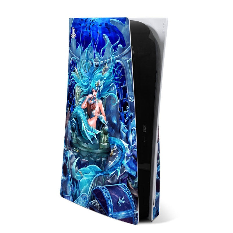 In Her Own World - Sony PS5 Skin