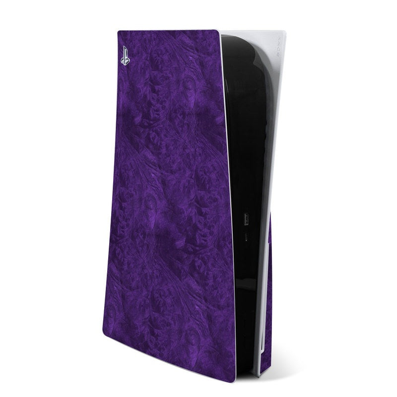 Purple Lacquer - Sony PS5 Skin