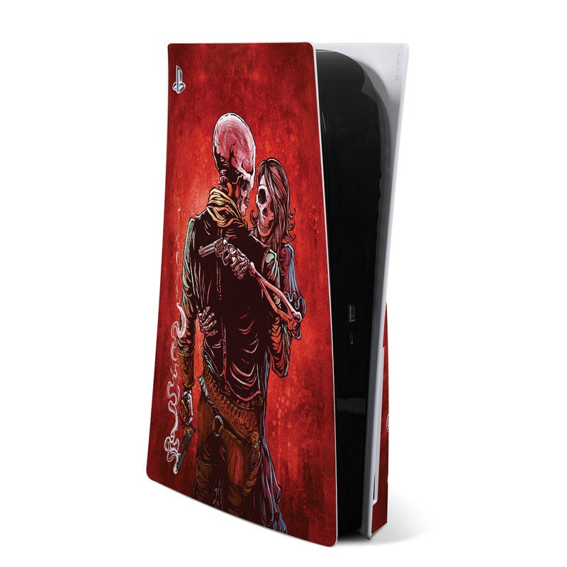 Love, Trust, and a Revolver - Sony PS5 Skin