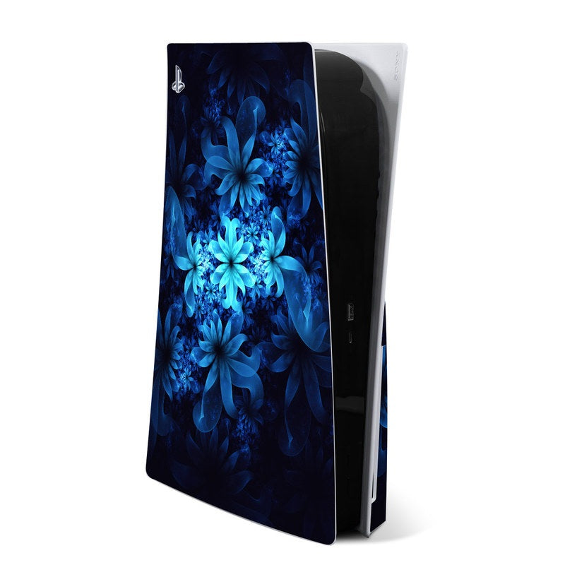 Luminous Flowers - Sony PS5 Skin