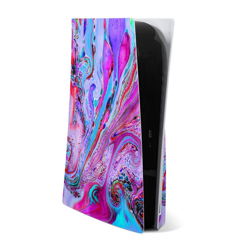 Marbled Lustre - Sony PS5 Skin