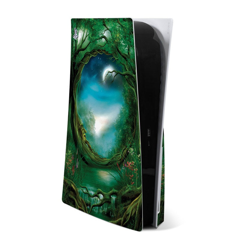 Moon Tree - Sony PS5 Skin