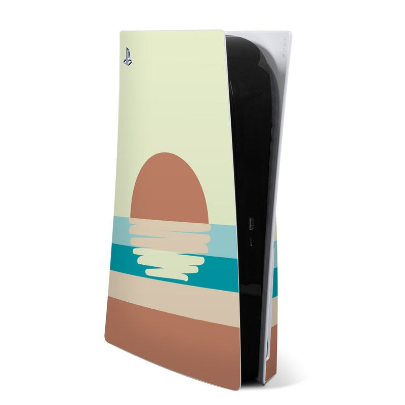 Ocean Sunset - Sony PS5 Skin