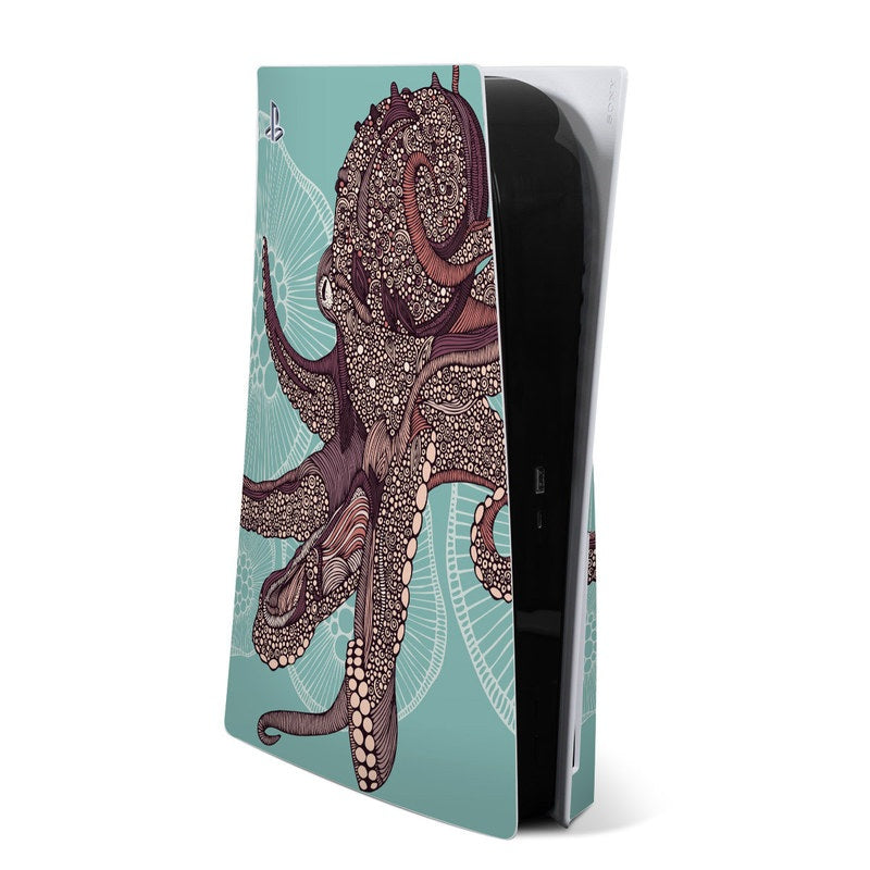 Octopus Bloom - Sony PS5 Skin