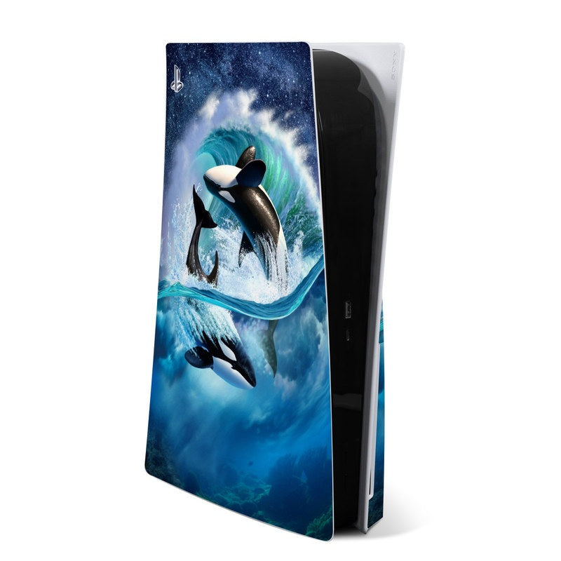 Orca Wave - Sony PS5 Skin