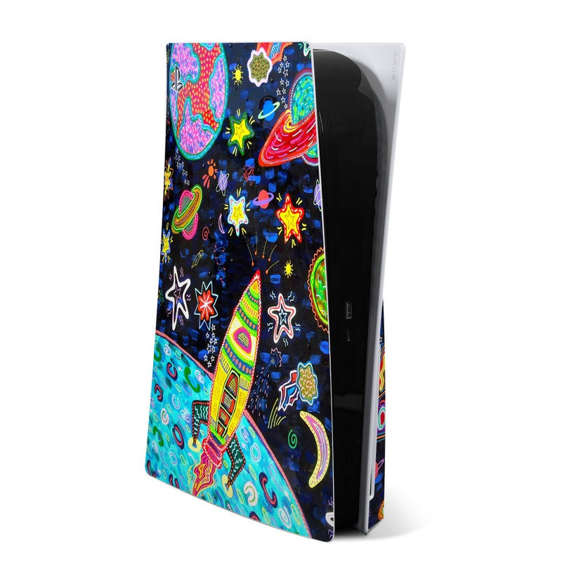 Out to Space - Sony PS5 Skin