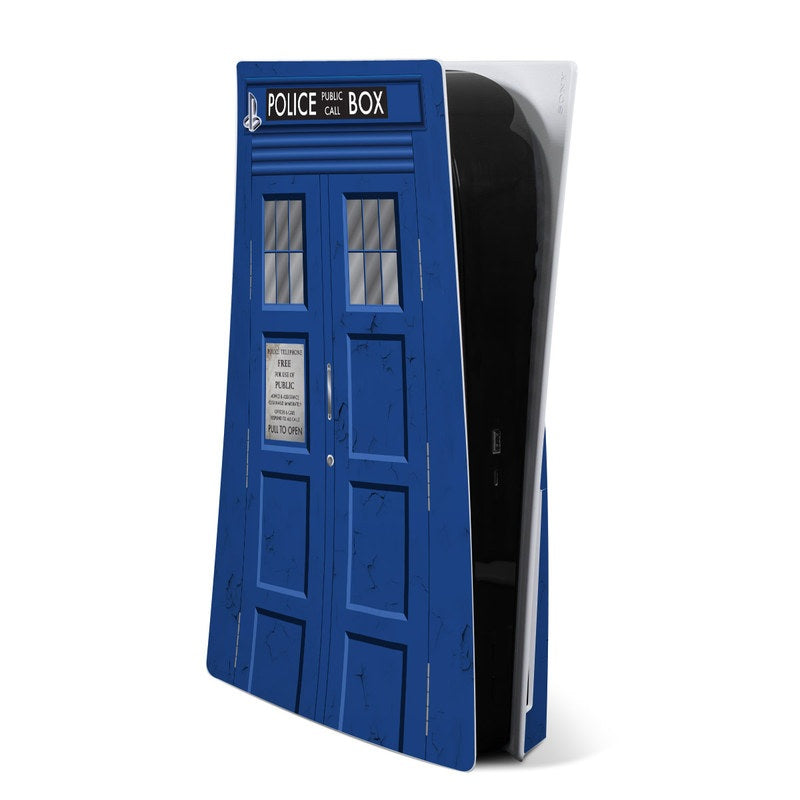 Police Box - Sony PS5 Skin