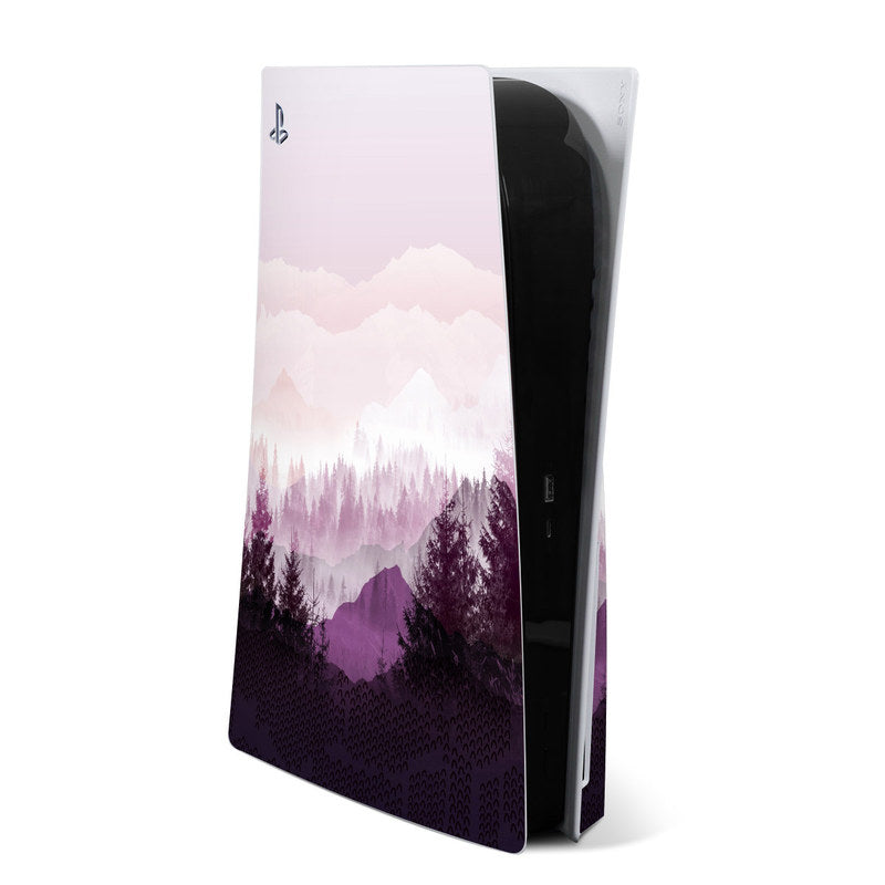 Purple Horizon - Sony PS5 Skin