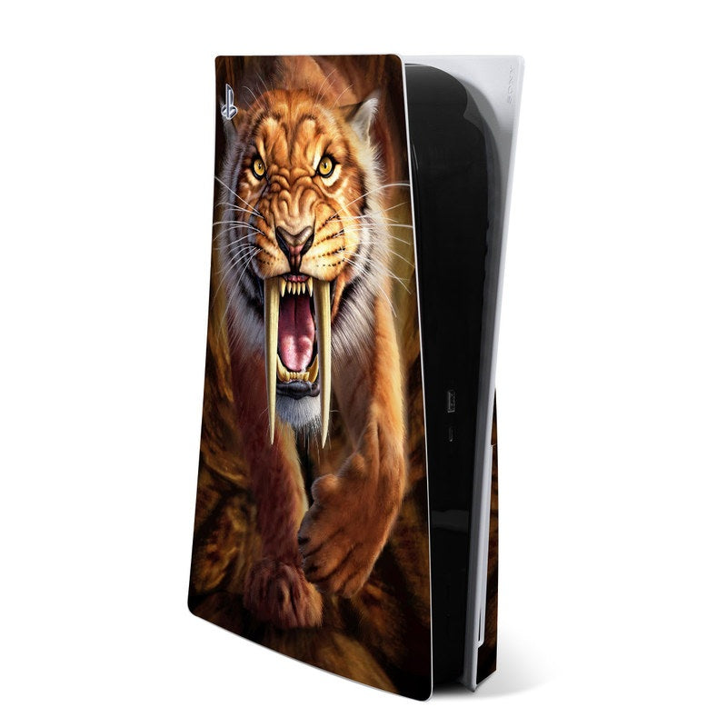 Sabertooth - Sony PS5 Skin