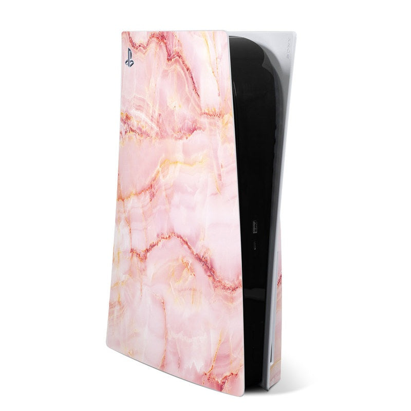 Satin Marble - Sony PS5 Skin