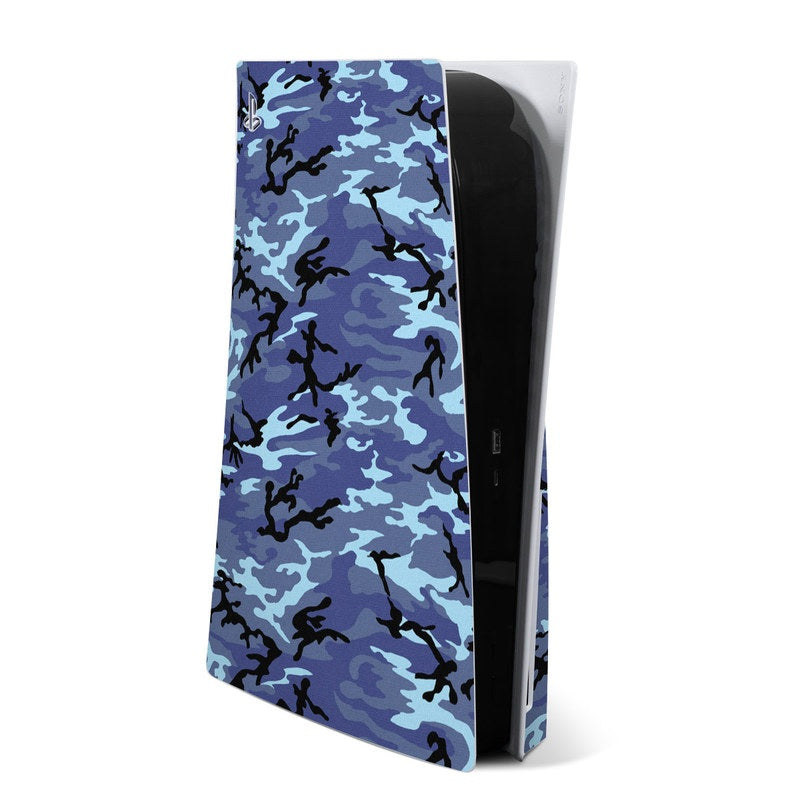 Sky Camo - Sony PS5 Skin