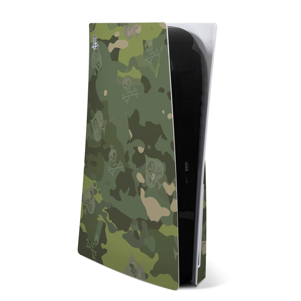 SOFLETE Tropical Multicam - Sony PS5 Skin