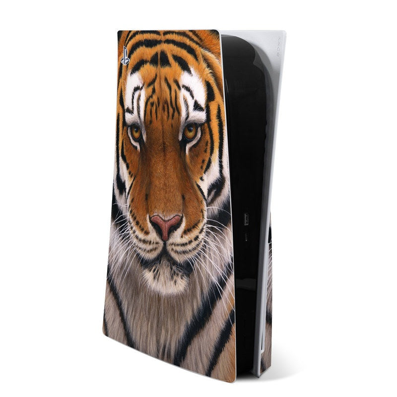 Siberian Tiger - Sony PS5 Skin