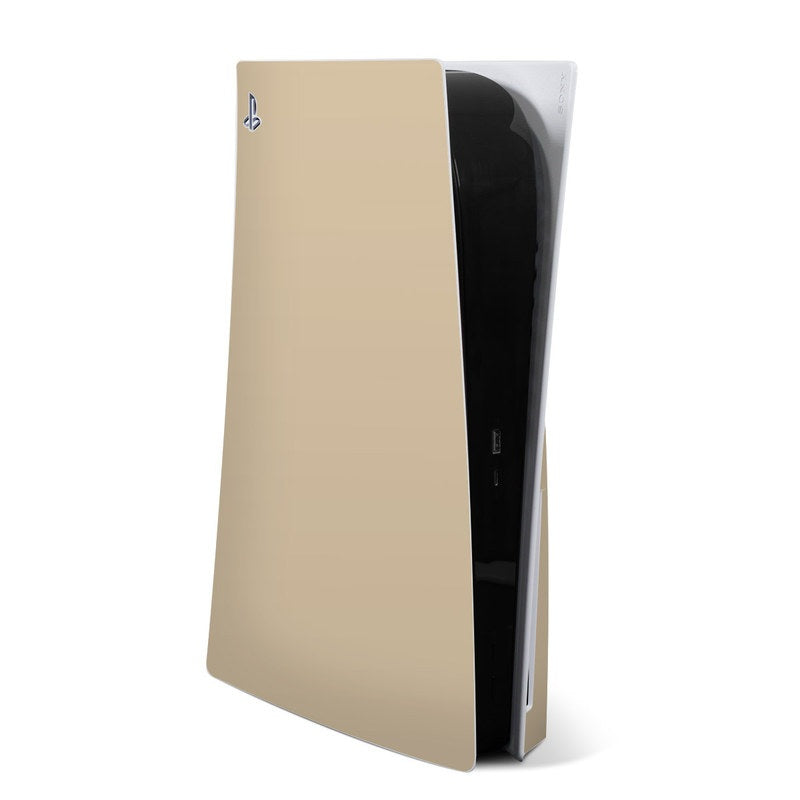 Solid State Beige - Sony PS5 Skin