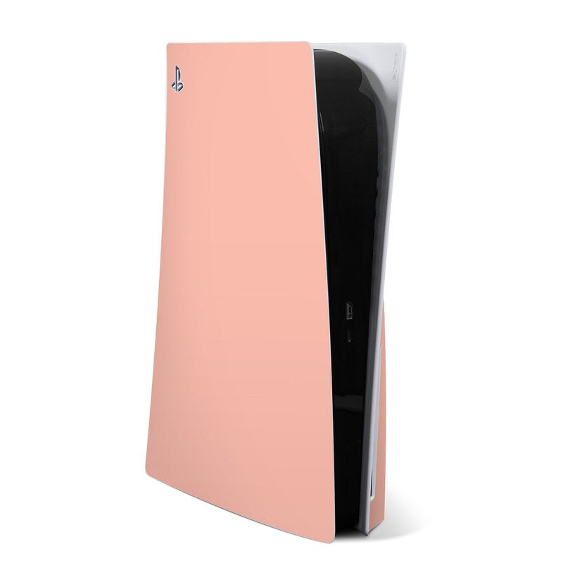 Solid State Peach - Sony PS5 Skin