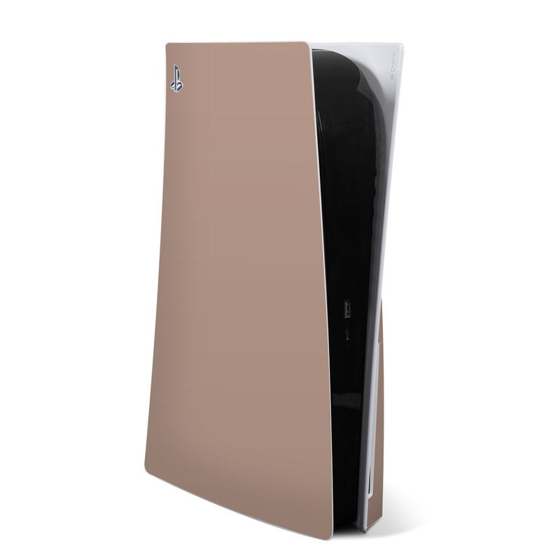 Solid State Rustic Pink - Sony PS5 Skin