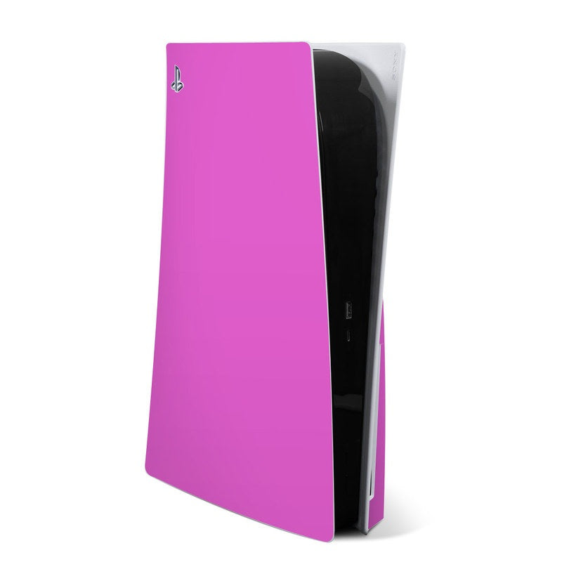 Solid State Vibrant Pink - Sony PS5 Skin