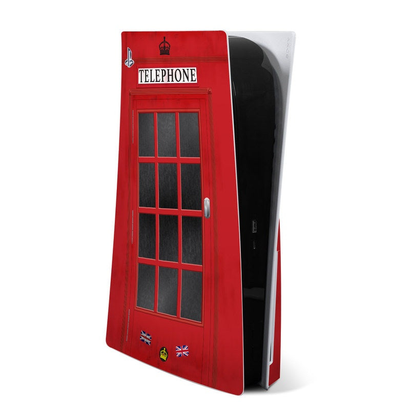 Telephone Kiosk - Sony PS5 Skin