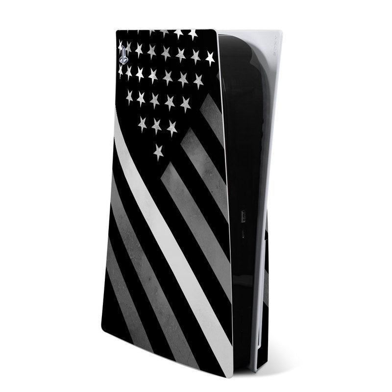 Thin White Line Hero - Sony PS5 Skin