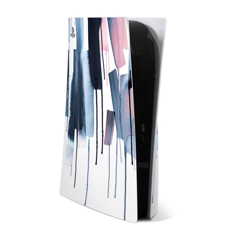 Watery Stripes - Sony PS5 Skin