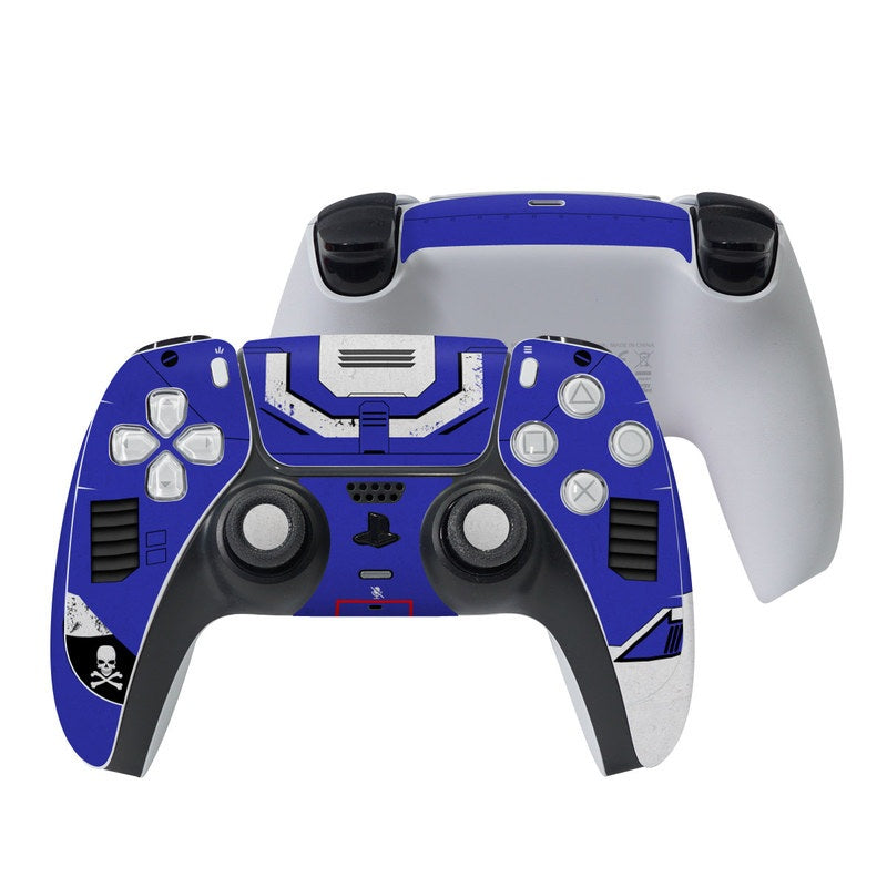 Blue Valkyrie - Sony PS5 Controller Skin