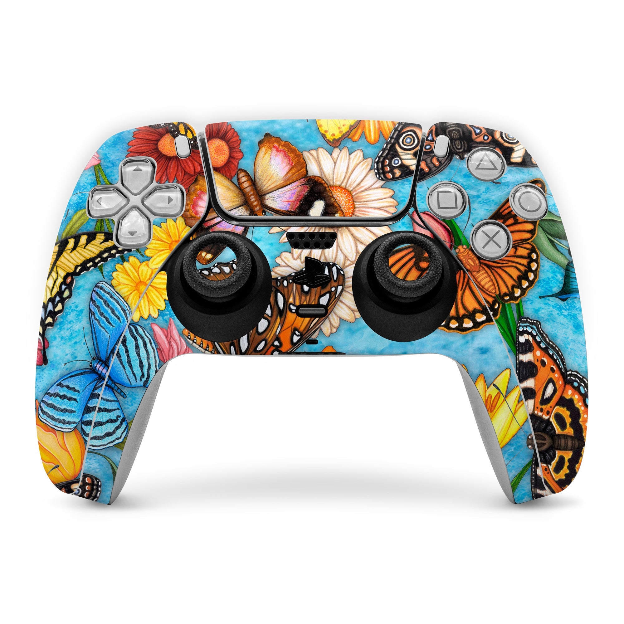 Butterfly Land - Sony PS5 Controller Skin