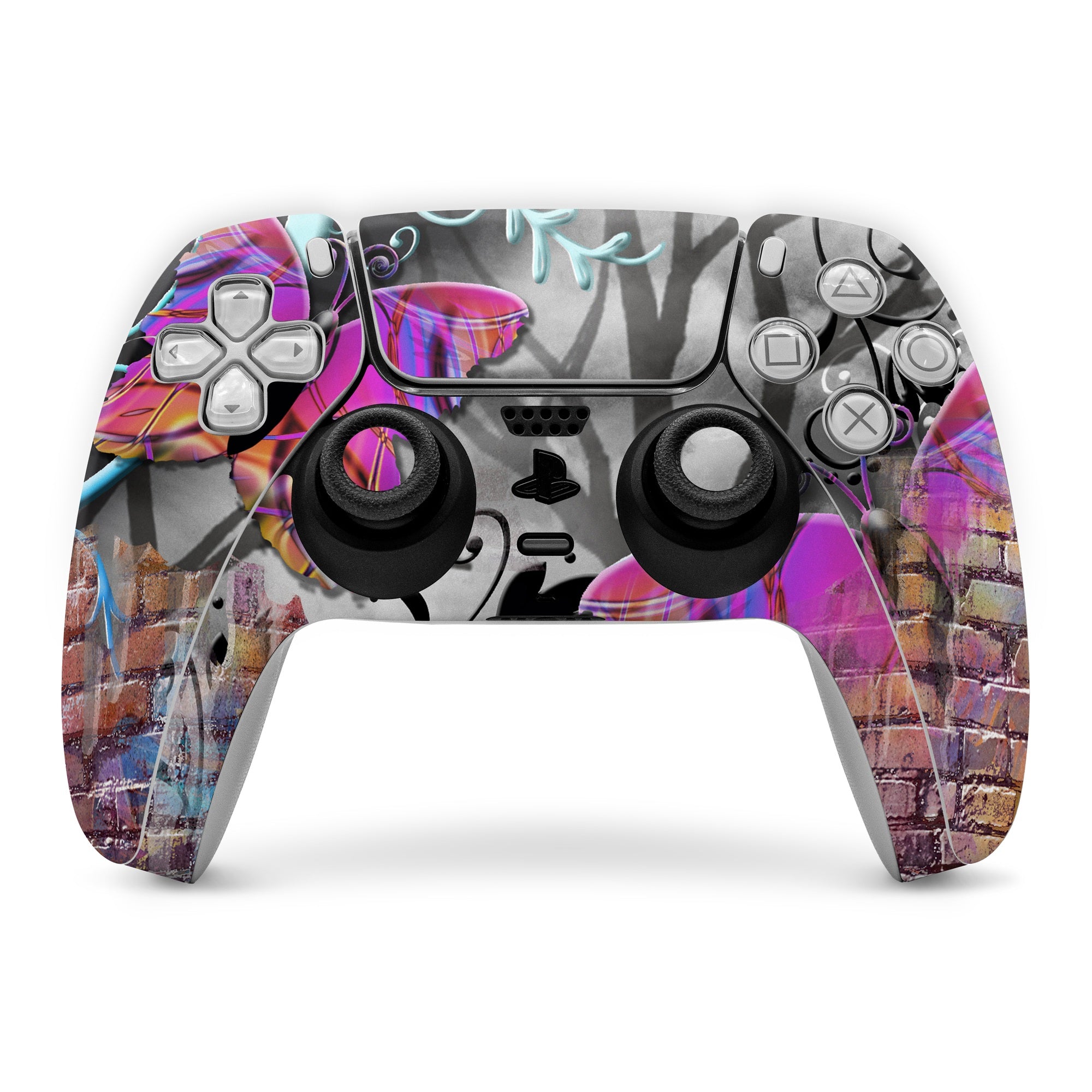 Butterfly Wall - Sony PS5 Controller Skin