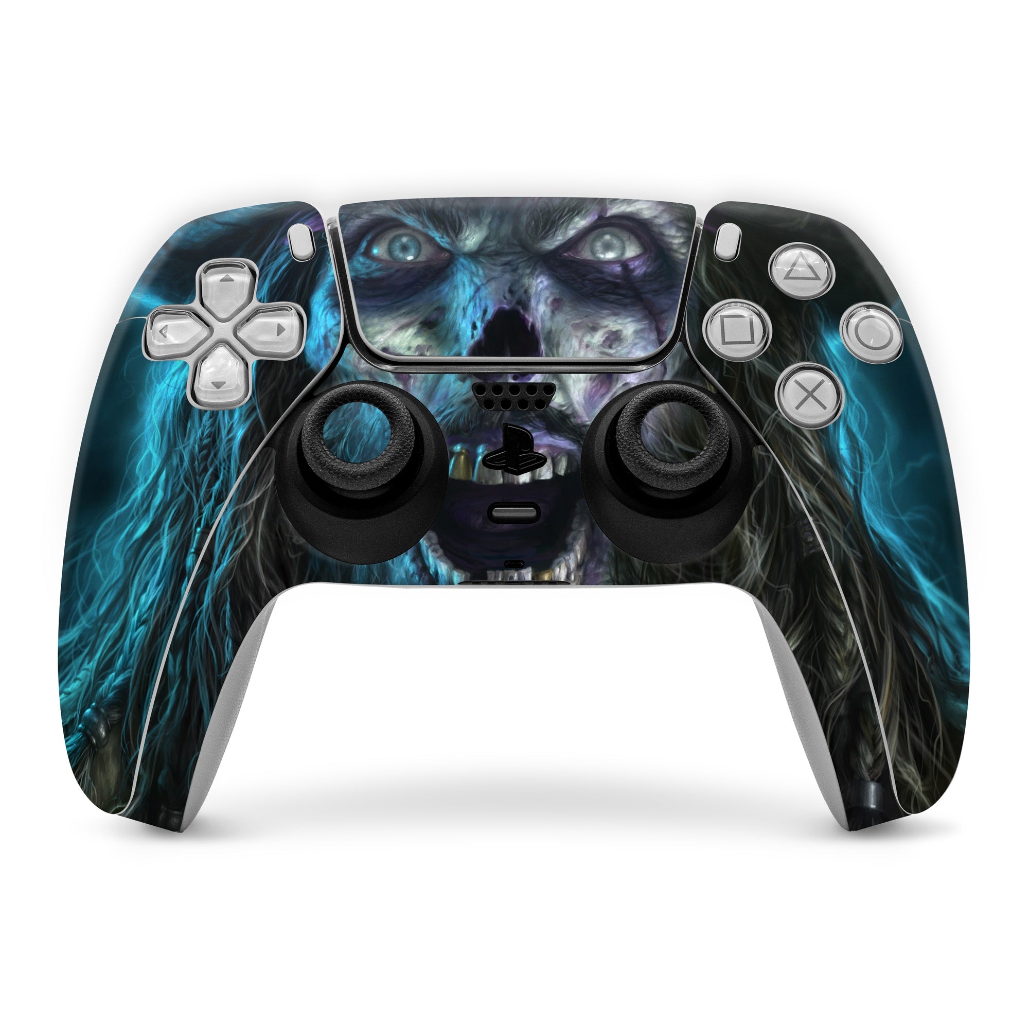 Captain Grimbeard - Sony PS5 Controller Skin