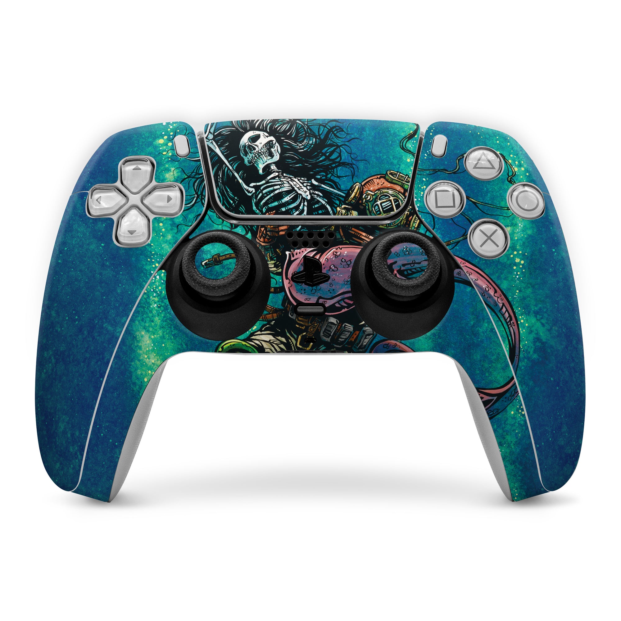 Catch Or Release - Sony PS5 Controller Skin