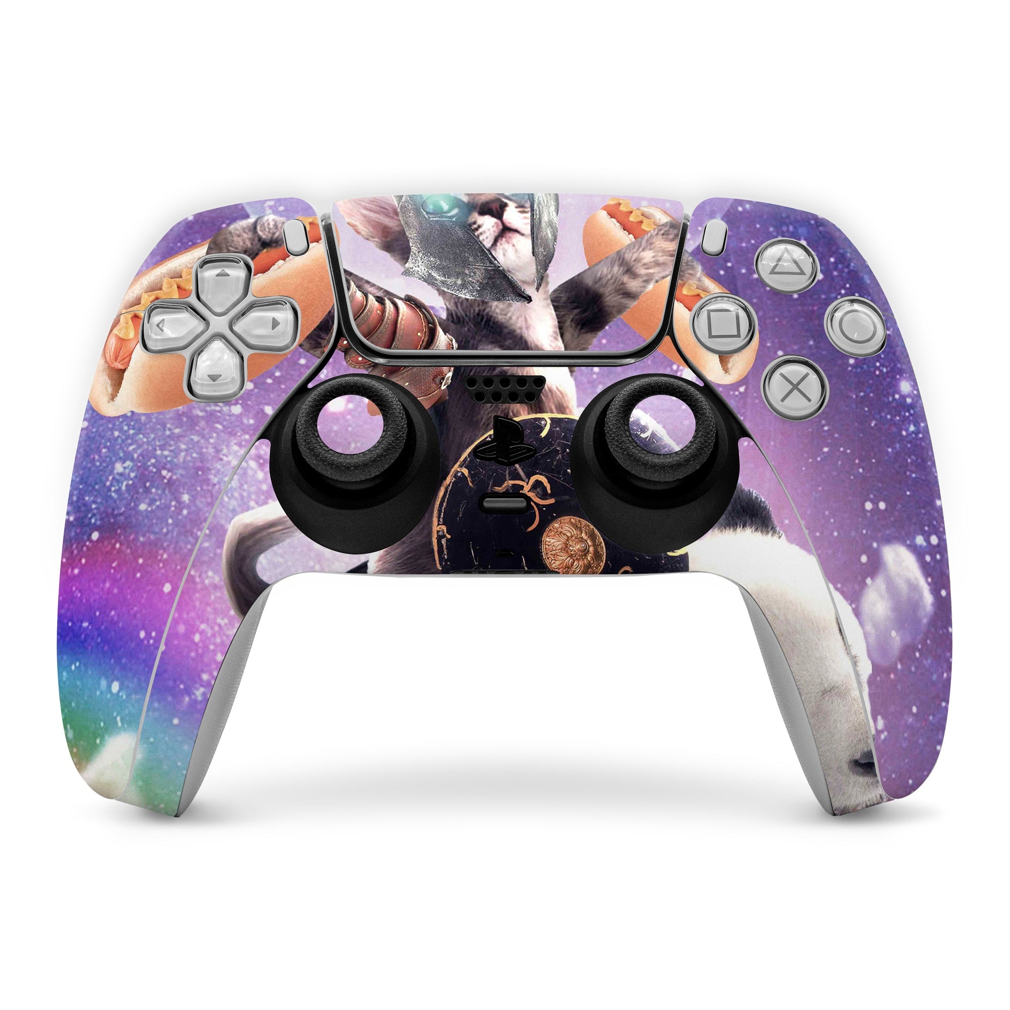 Cat Commander - Sony PS5 Controller Skin