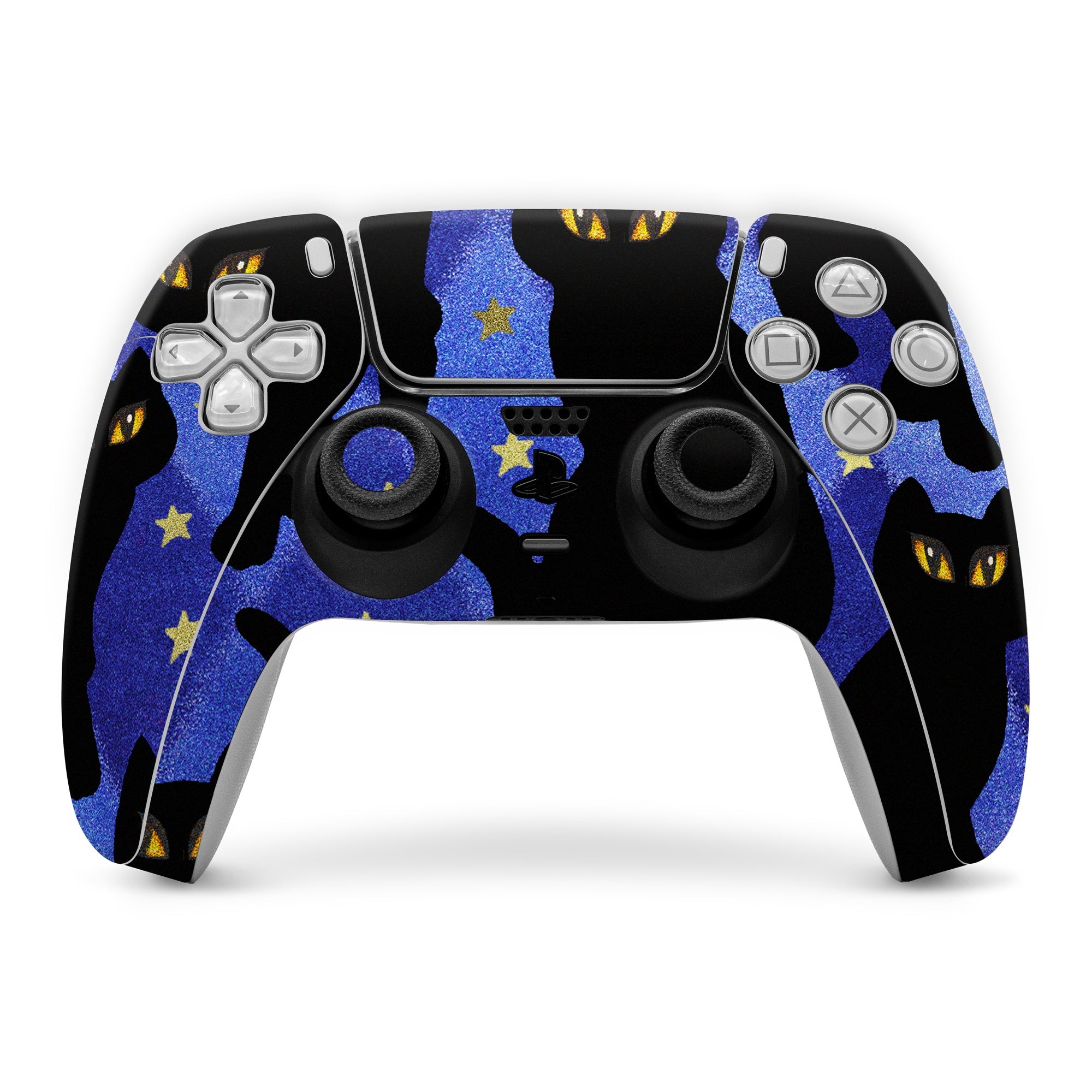 Cat Silhouettes - Sony PS5 Controller Skin