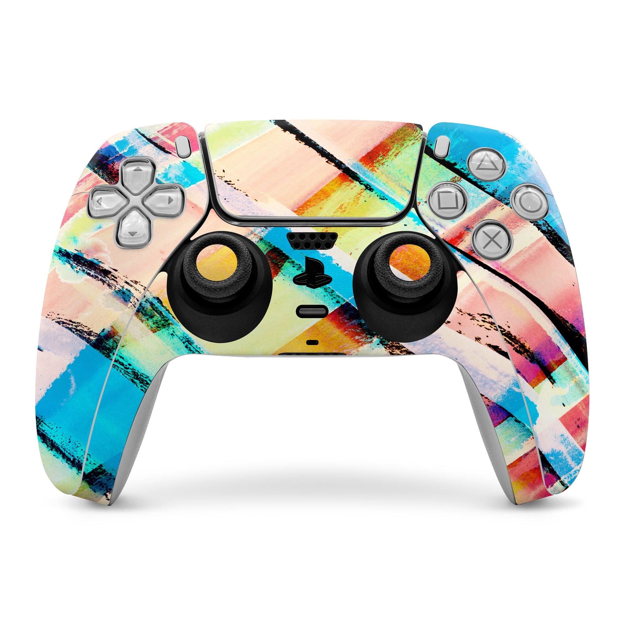 Check Stripe - Sony PS5 Controller Skin