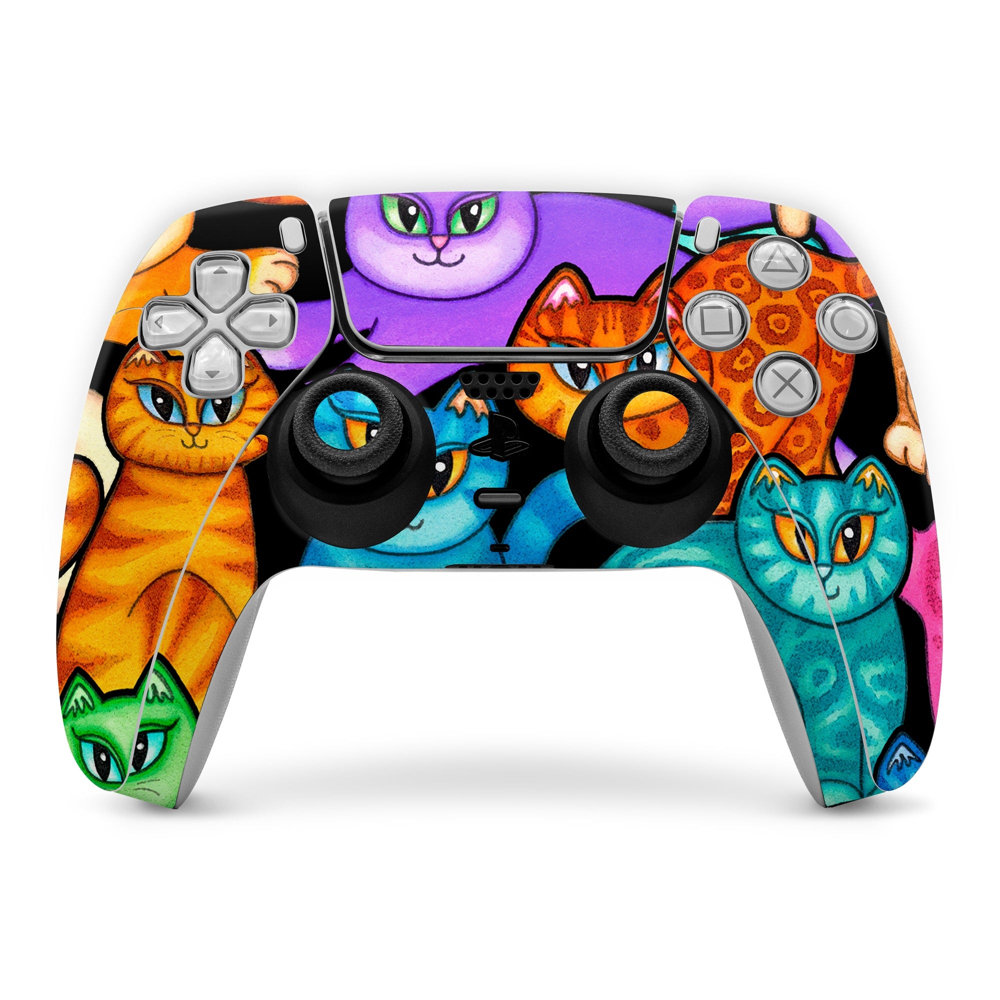 Colorful Kittens - Sony PS5 Controller Skin