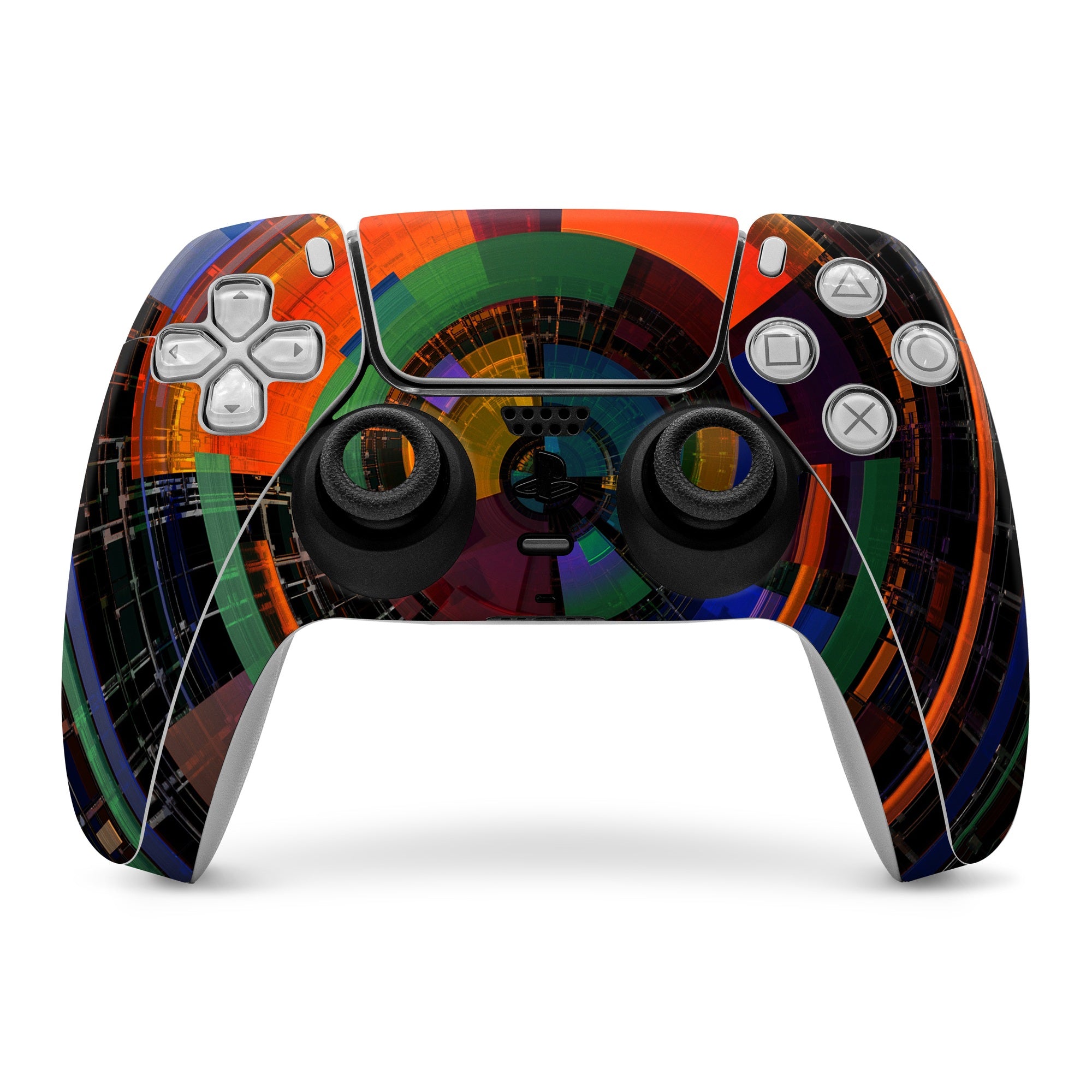 Color Wheel - Sony PS5 Controller Skin