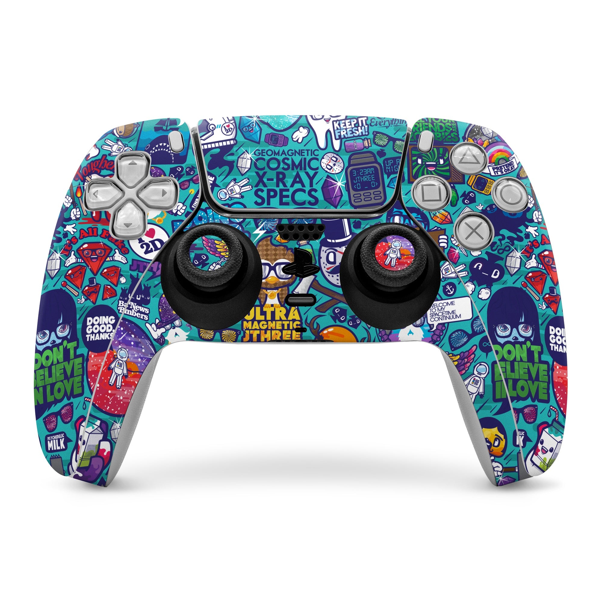 Cosmic Ray - Sony PS5 Controller Skin